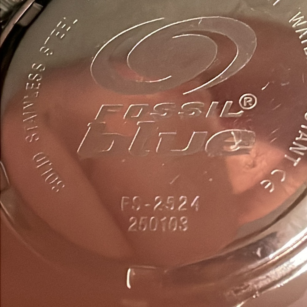 Men’s Fossil Watch - Picture 5 of 8